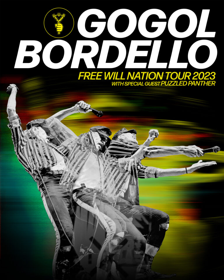 US/Canada Summer Tour Announced Gogol Bordello